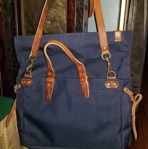 Canvas tote